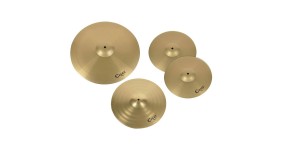 CRUZ BSET-141620 Комплект тарілок (14" Hi-Hat, 16" Crash, 20" Ride)