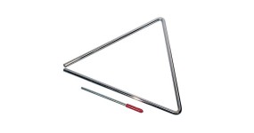 HAYMAN PA-50 Трикутник металевий 8"