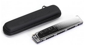 SUZUKI SU-21SP-N C Губна гармоніка тремоло