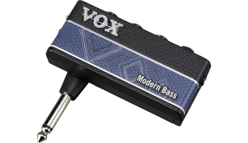VOX AMPLUG 3 MODERN BASS Бас-гітарний підсилювач для навушників VOX AMPLUG 3 MODERN BASS Бас-гітарний підсилювач для навушників