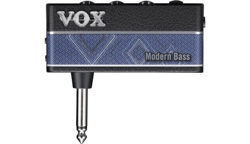 VOX AMPLUG 3 MODERN BASS Бас-гітарний підсилювач для навушників VOX AMPLUG 3 MODERN BASS Бас-гітарний підсилювач для навушників