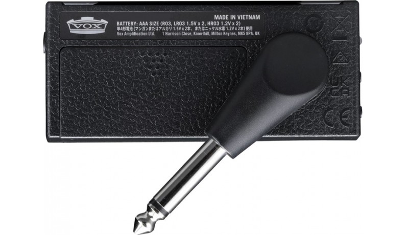 VOX AMPLUG 3 MODERN BASS Бас-гітарний підсилювач для навушників VOX AMPLUG 3 MODERN BASS Бас-гітарний підсилювач для навушників