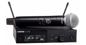 SHURE SLXD24E/B58  Радіосистема, один ручний мікрофон