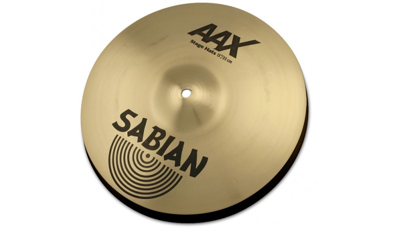 SABIAN 13" AAX Stage Hats (21302X) Тарілка 13" Hi Hats SABIAN 13" AAX Stage Hats (21302X) Тарілка 13" Hi Hats