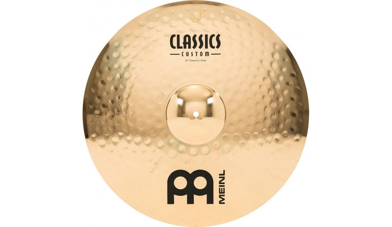 MEINL Classics Custom Brilliant CC20PR-B Powerful Ride 20" Тарілка MEINL Classics Custom Brilliant CC20PR-B Powerful Ride 20" Тарілка