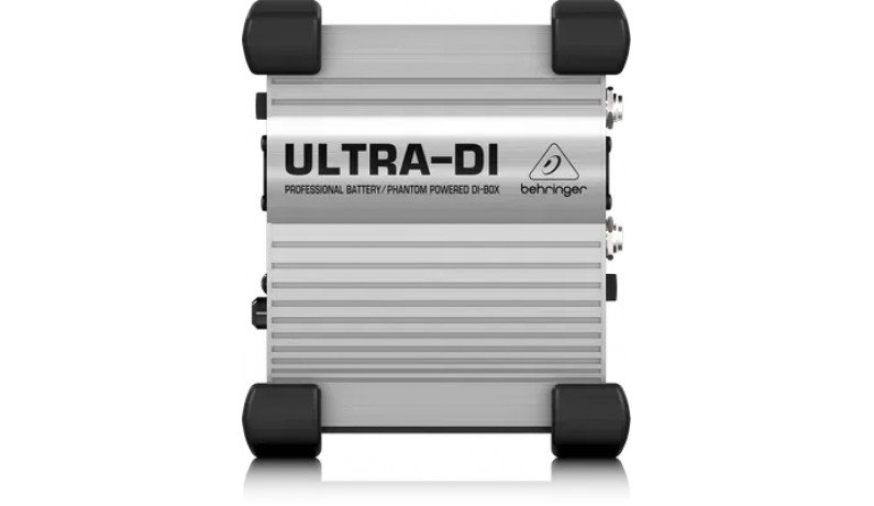 BEHRINGER DI100 ULTRA-DI Активний директ-бокс BEHRINGER DI100 ULTRA-DI Активний директ-бокс