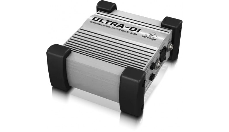 BEHRINGER DI100 ULTRA-DI Активний директ-бокс BEHRINGER DI100 ULTRA-DI Активний директ-бокс