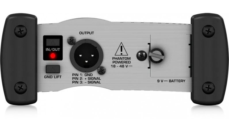 BEHRINGER DI100 ULTRA-DI Активний директ-бокс BEHRINGER DI100 ULTRA-DI Активний директ-бокс