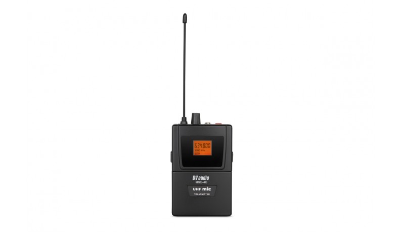 DV AUDIO MGX-24B MKII Lavalier Радіосистема UHF 512-589MHz два петличних мікрофони DV AUDIO MGX-24B MKII Lavalier Радіосистема UHF 512-589MHz два петличних мікрофони