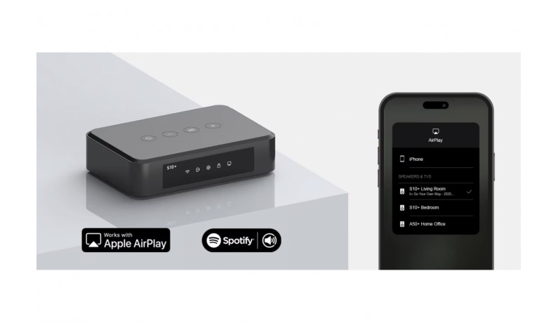 ARYLIC S10+ Мережевий медіаплеєр ARYLIC S10+ Мережевий медіаплеєр