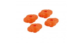 TAMA QC8B4OR ORANGE Гайка для швидкої фіксації тарілки