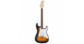 SQUIER DEBUT STRATOCASTER HSS 2-COLOR SUNBURST Електрогітара