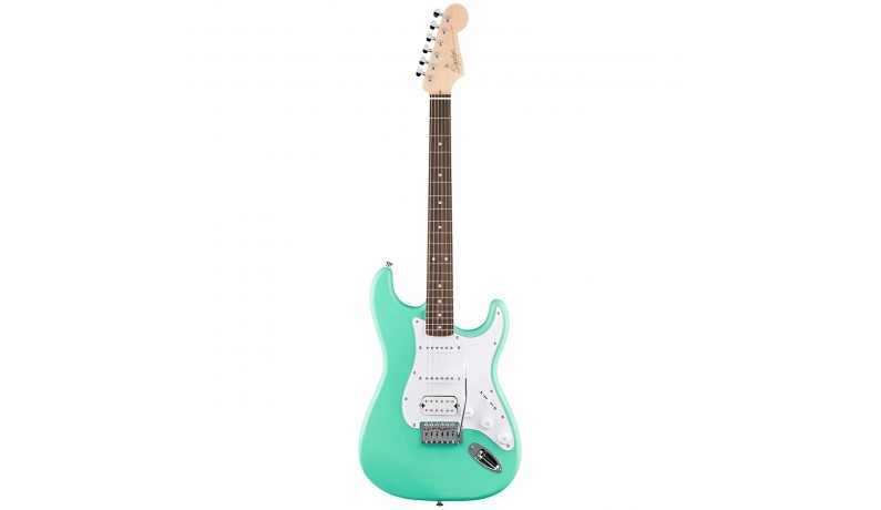 SQUIER DEBUT STRATOCASTER HSS SEA FOAM GREEN Електрогітара SQUIER DEBUT STRATOCASTER HSS SEA FOAM GREEN Електрогітара