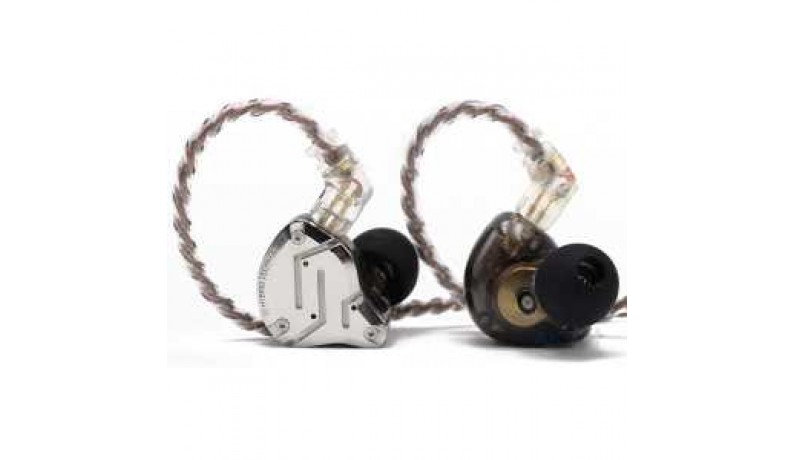 KZ Audio ZS10 PRO BLACK NO MIC Вушні монітори KZ Audio ZS10 PRO BLACK NO MIC Вушні монітори