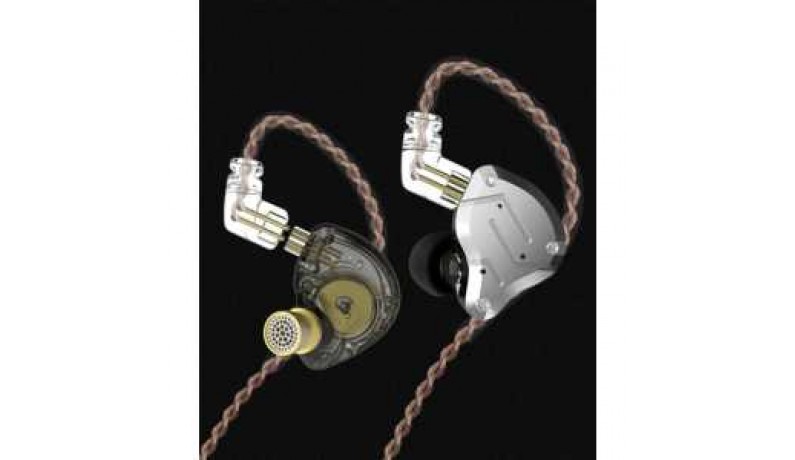 KZ Audio ZS10 PRO BLACK NO MIC Вушні монітори KZ Audio ZS10 PRO BLACK NO MIC Вушні монітори