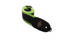 ROTOSOUND STR11 BK/GRN Ремінь для гітари