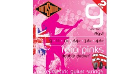 ROTOSOUND R9-2 Double Decker Струни для електрогітари .009-.042