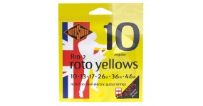 ROTOSOUND R10-2 Double Decker Струни для електрогітари .010-.046
