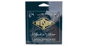 ROTOSOUND CL4 Black n' Silver Normal Tension Струни для класичної гітари
