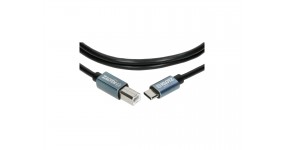 KLOTZ USB-CB-2.0 Готовий кабель USB 2.0 C-B 3м.