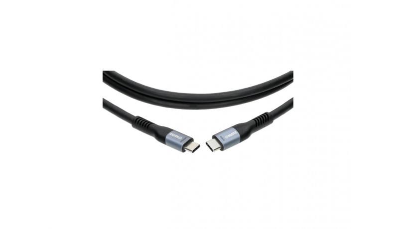 KLOTZ USB-CC-3.2 Готовий кабель USB 3.2 C-C 2м. KLOTZ USB-CC-3.2 Готовий кабель USB 3.2 C-C 2м.