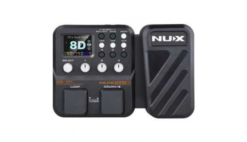 NUX MG-101 Моделюючий процесор для електрогітари NUX MG-101 Моделюючий процесор для електрогітари