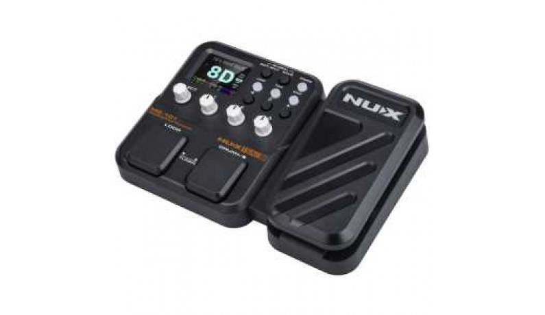 NUX MG-101 Моделюючий процесор для електрогітари NUX MG-101 Моделюючий процесор для електрогітари