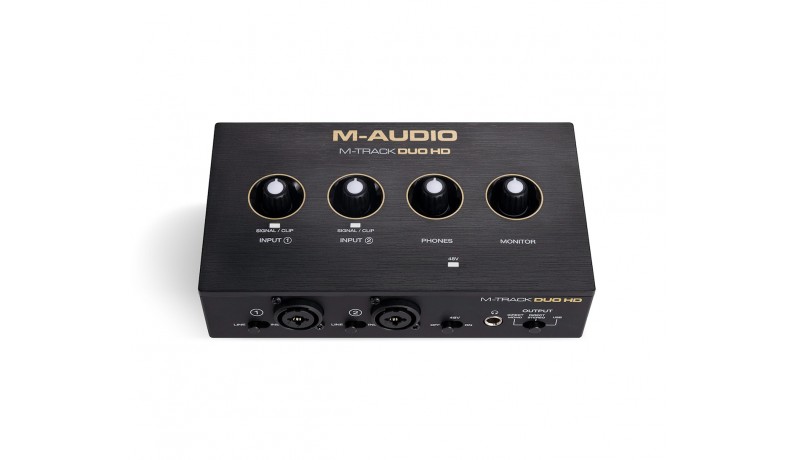 M-AUDIO M-Track Duo HD PACK Комплект для студійного запису M-AUDIO M-Track Duo HD PACK Комплект для студійного запису