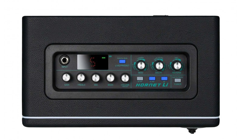 MOOER Hornet Black Li Комбопідсилювач для електрогітари 6.5" 15Вт. MOOER Hornet Black Li Комбопідсилювач для електрогітари 6.5" 15Вт.
