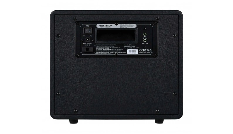 MOOER Hornet Black Li Комбопідсилювач для електрогітари 6.5" 15Вт. MOOER Hornet Black Li Комбопідсилювач для електрогітари 6.5" 15Вт.