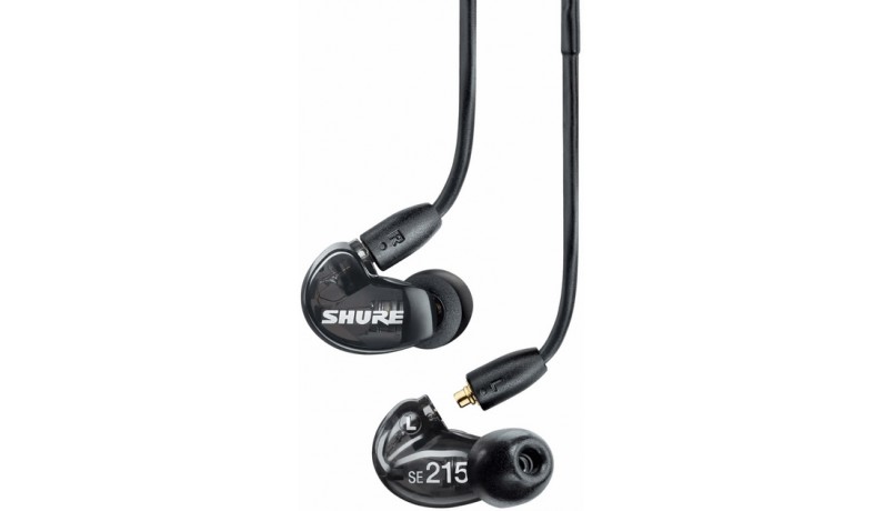 SHURE SE215-K-EFS Вушні монітори SHURE SE215-K-EFS Вушні монітори