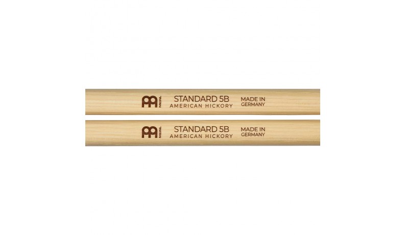 MEINL SB102 Standard American Hickory 5B Барабанні палички 5B MEINL SB102 Standard American Hickory 5B Барабанні палички 5B