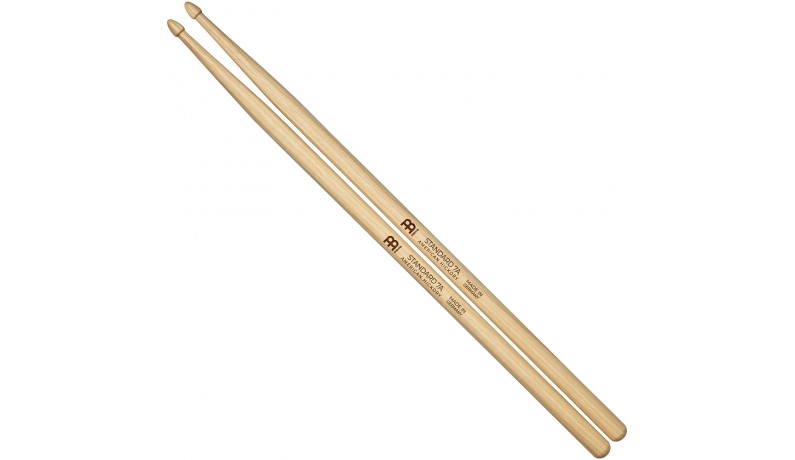 MEINL SB100 Standard American Hickory 7A Барабанні палички 7A MEINL SB100 Standard American Hickory 7A Барабанні палички 7A