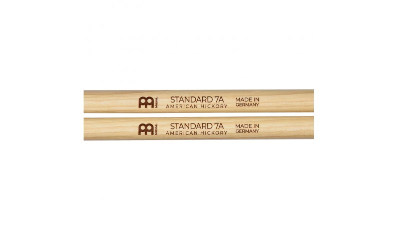 MEINL SB100 Standard American Hickory 7A Барабанні палички 7A MEINL SB100 Standard American Hickory 7A Барабанні палички 7A