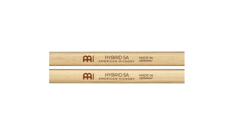MEINL SB106 Hybrid American Hickory 5A Барабанні палички 5A MEINL SB106 Hybrid American Hickory 5A Барабанні палички 5A