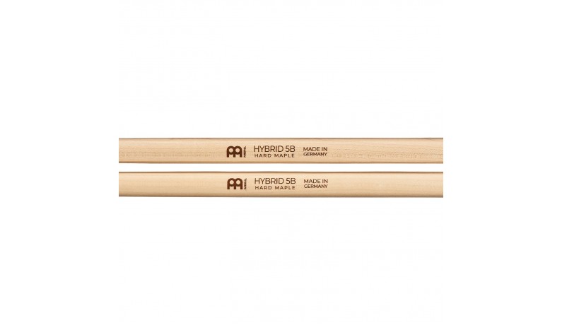 MEINL SB138 Hybrid Hard Maple 5B Барабанні палички 5B MEINL SB138 Hybrid Hard Maple 5B Барабанні палички 5B