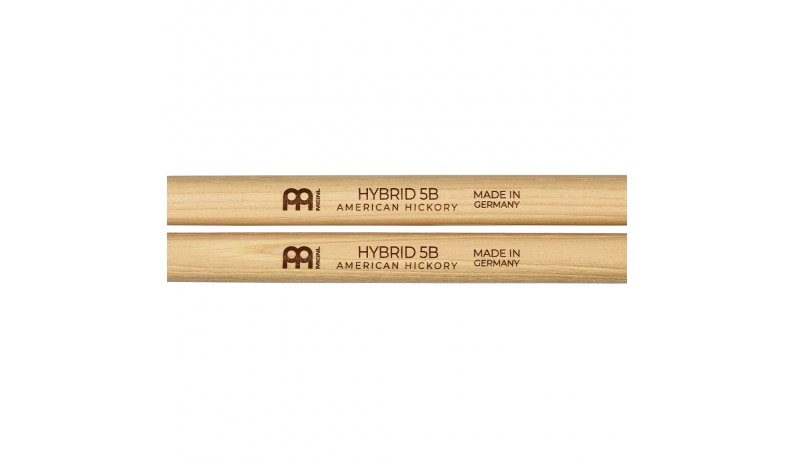 MEINL SB107 Hybrid American Hickory 5B Барабанні палички 5B MEINL SB107 Hybrid American Hickory 5B Барабанні палички 5B