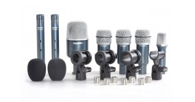 SUPERLUX DRKB5C2MKIІ Комплект мікрофонів для барабанів
