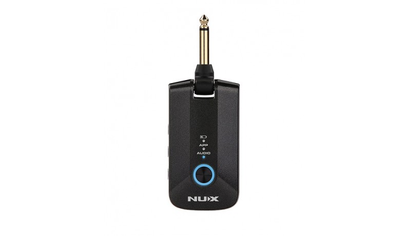 NUX MP-3 Mighty-Plug Pro Моделюючий підсилювач для навушників NUX MP-3 Mighty-Plug Pro Моделюючий підсилювач для навушників