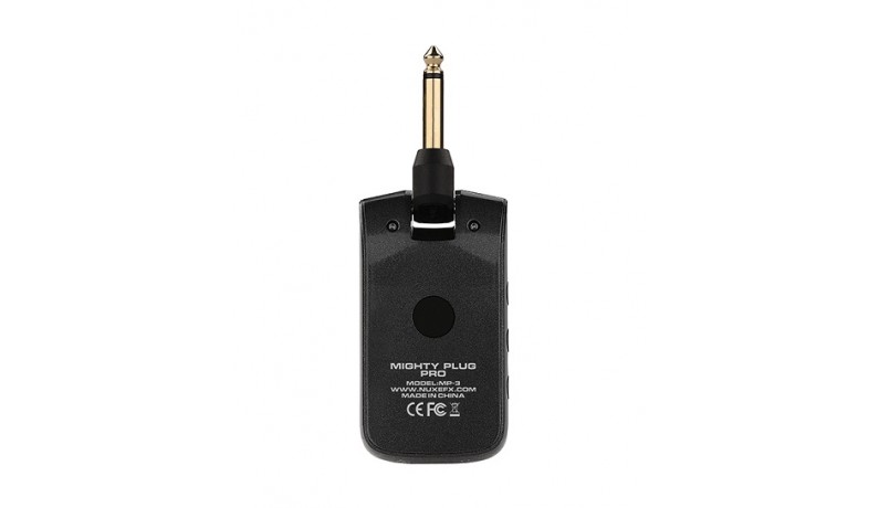 NUX MP-3 Mighty-Plug Pro Моделюючий підсилювач для навушників NUX MP-3 Mighty-Plug Pro Моделюючий підсилювач для навушників