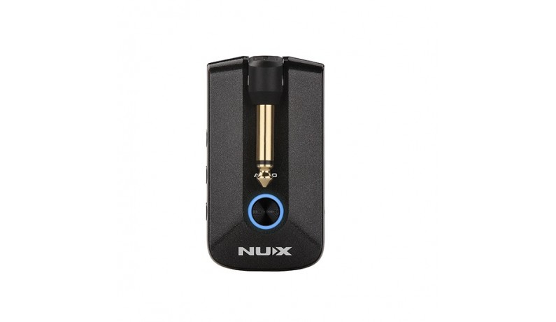 NUX MP-3 Mighty-Plug Pro Моделюючий підсилювач для навушників NUX MP-3 Mighty-Plug Pro Моделюючий підсилювач для навушників