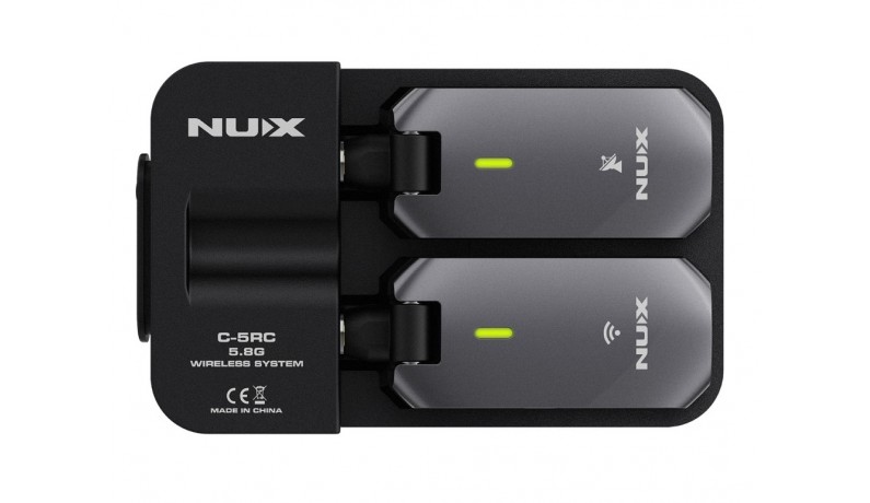 NUX C-5RC Інструментальна радіосистема 5.8 ГГц. NUX C-5RC Інструментальна радіосистема 5.8 ГГц.