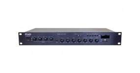 DV AUDIO LA-100 4P Трансляційний підсилювач 4 зони, 100Вт.