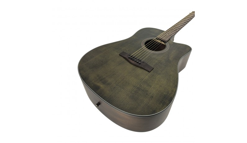 TONEBERG TQ-DC-FGS-GR Акустична гітара TONEBERG TQ-DC-FGS-GR Акустична гітара