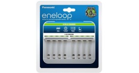 PANASONIC Eneloop BQ-CC83 Зарядний пристрій для акумуляторів 8-ми AA/AAA