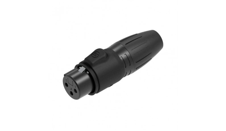 SEETRONIC SCWF3-B Кабельний роз'єм XLR мама SEETRONIC SCWF3-B Кабельний роз'єм XLR мама