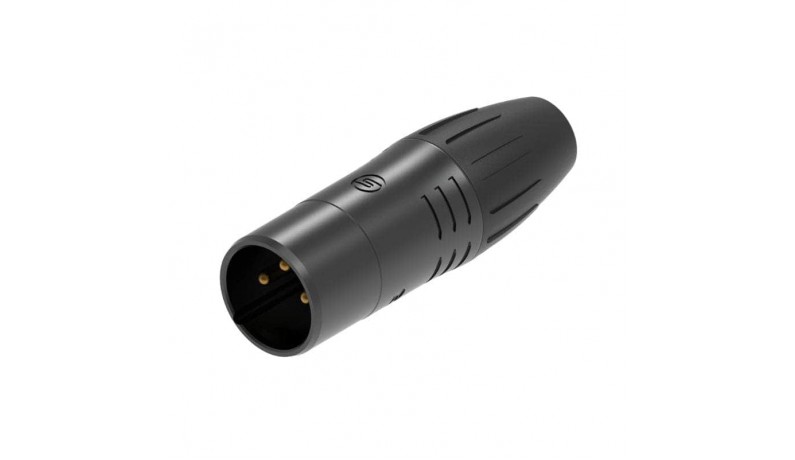 SEETRONIC SCWM3-B Кабельний роз'єм XLR тато SEETRONIC SCWM3-B Кабельний роз'єм XLR тато