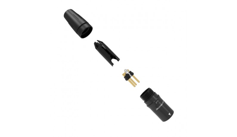 SEETRONIC SCHM3-B Кабельний роз'єм XLR тато SEETRONIC SCHM3-B Кабельний роз'єм XLR тато