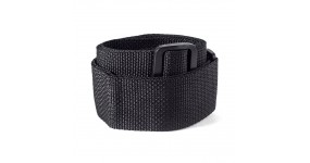 DUNLOP D07-01BK 2" Poly Black Ремінь для гітари