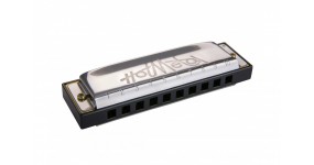 HOHNER M57201X Enthusiast Hot Metal C Box Діатонічна губна гармоніка C-major